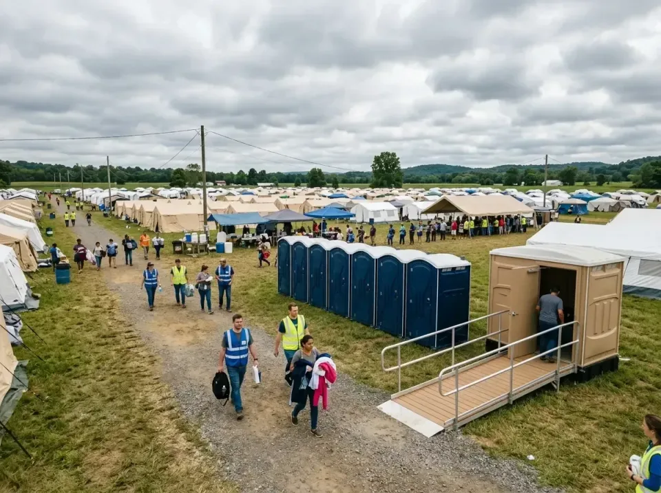 disaster-relief-camp-restrooms-010 — frequently asked questions, Dumpster & Portable Bathrooms Rental in Barron, WI